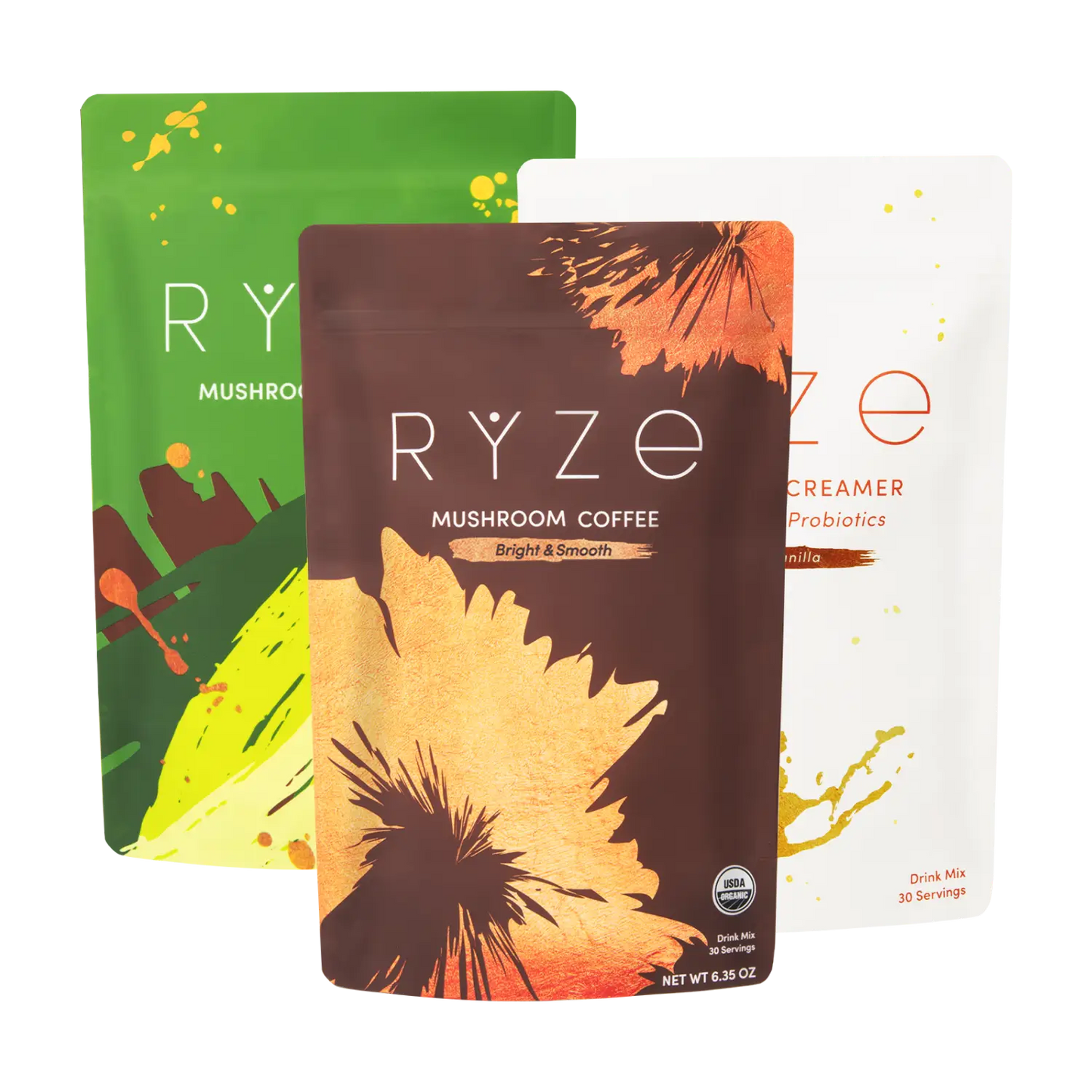 RYZE Ritual Set (Matcha + Coffee + Creamer) - G0SW