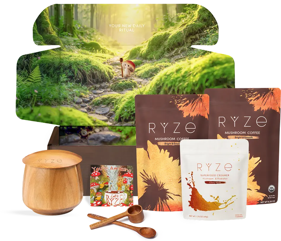 RYZE Ritual Set (3 Month Discount) - TQA8