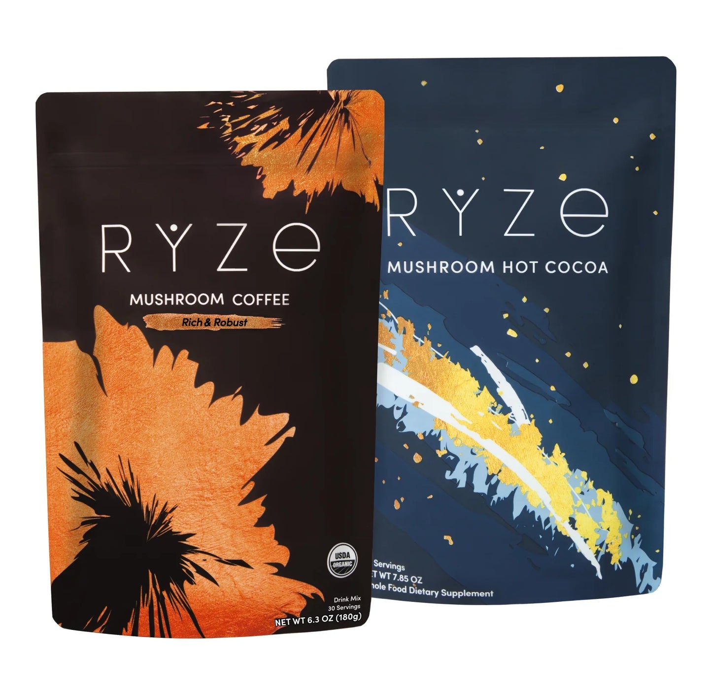 RYZE & Rest: Dark Roast + Cocoa - 085O