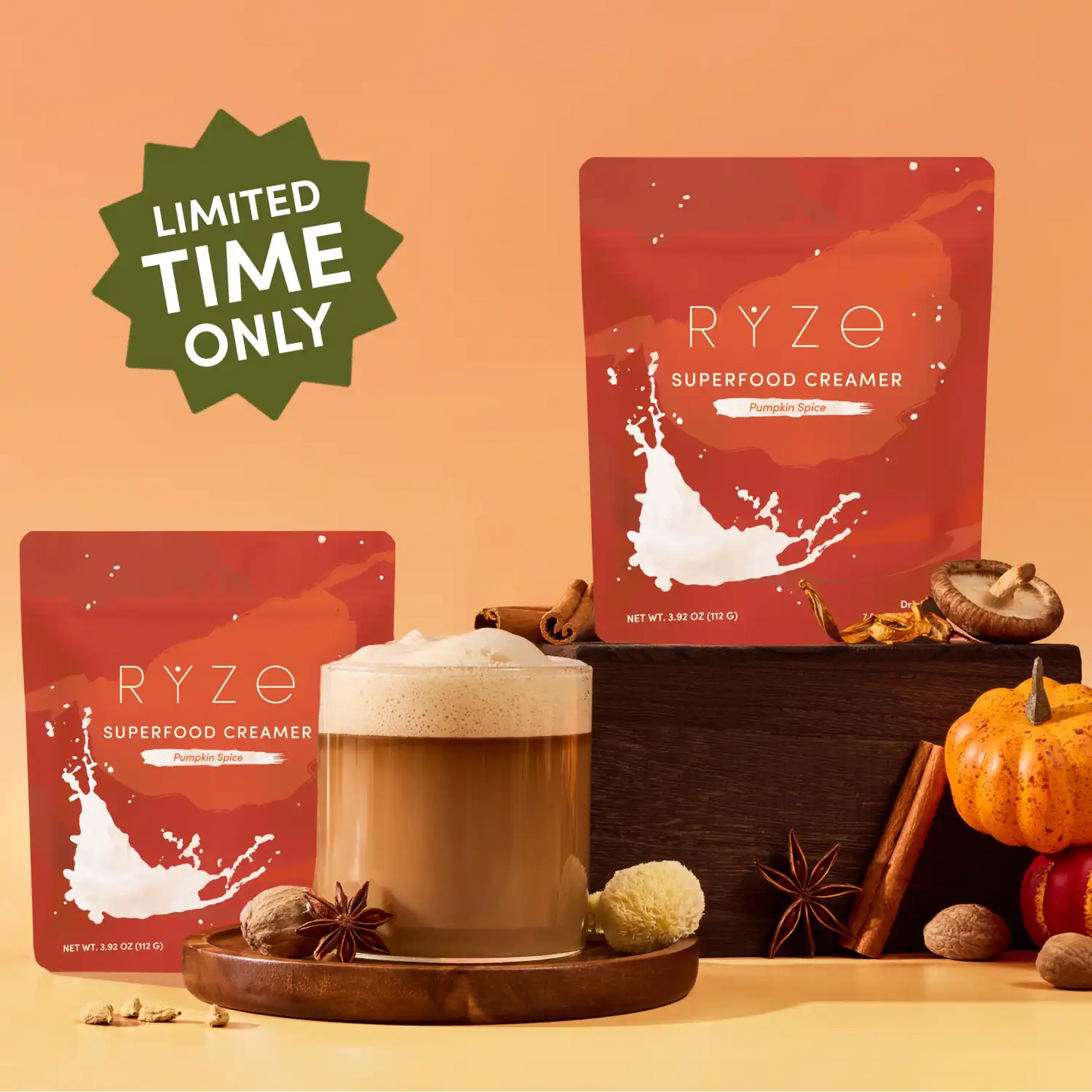 Pumpkin Spice Superfood Creamer Add-On (SPECIAL PRICING) - DGHH