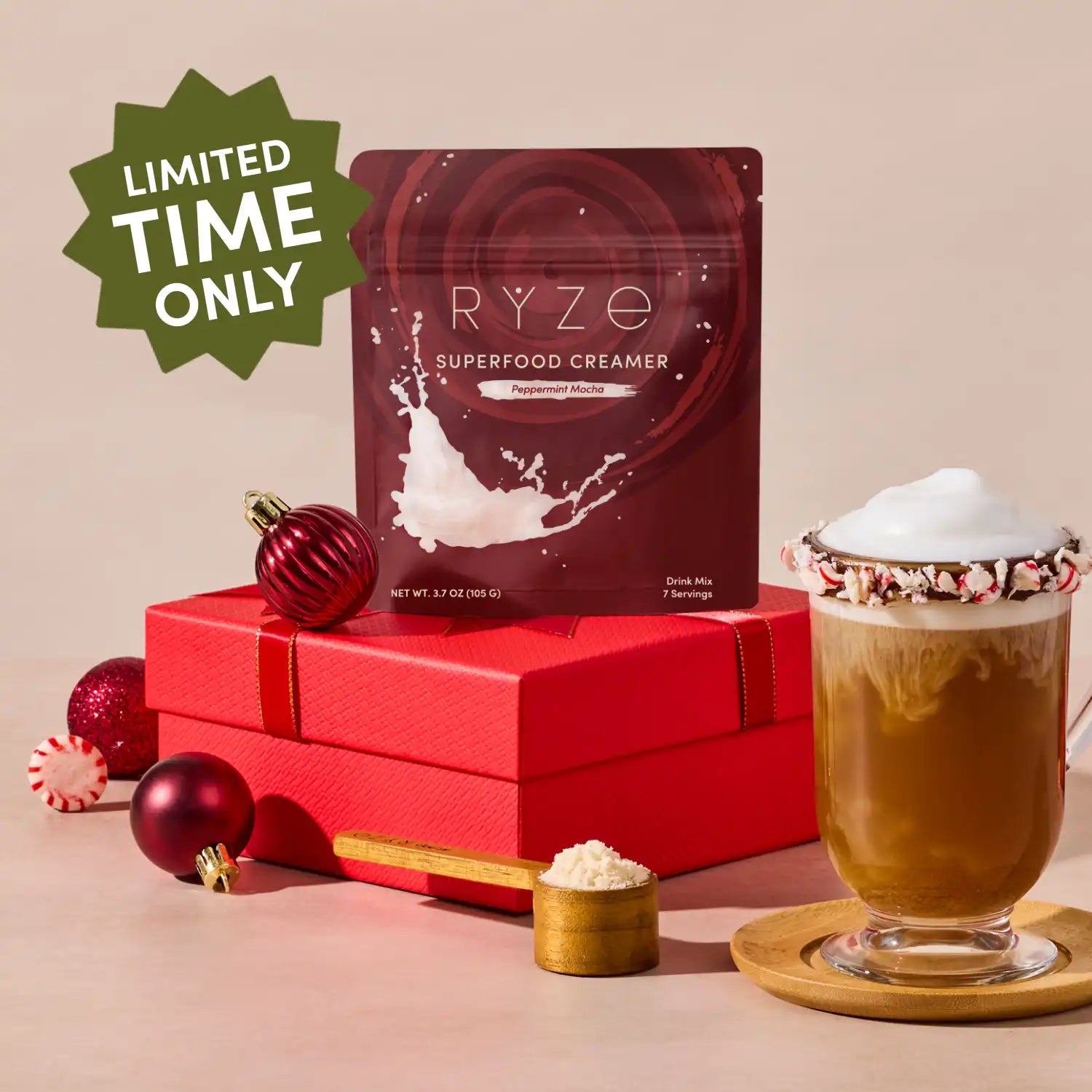 Peppermint Mocha Creamer Add-On (SPECIAL PRICING) - G5C3