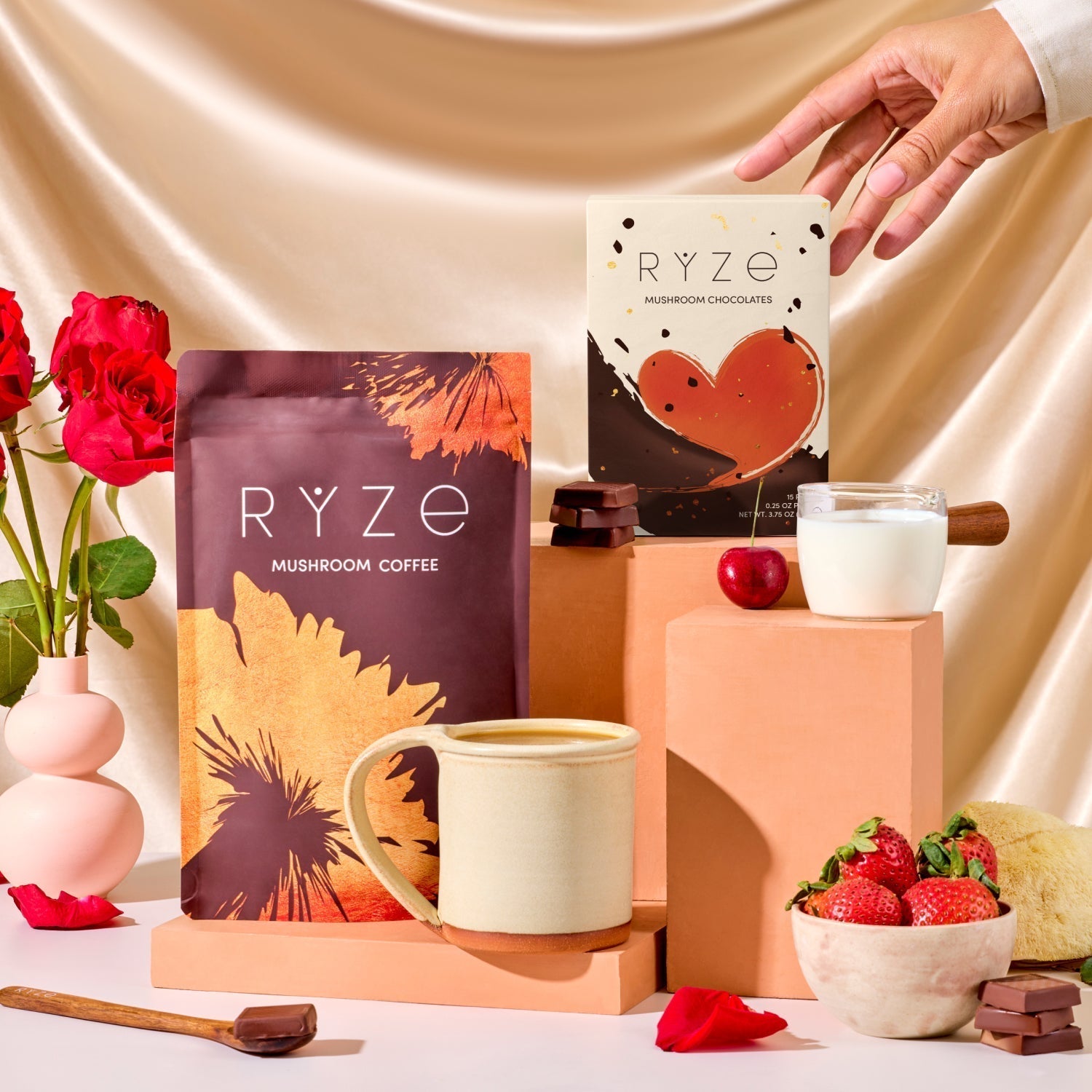 Revitalized Energy Bundle (Coffee + Chocolates) - I9MI