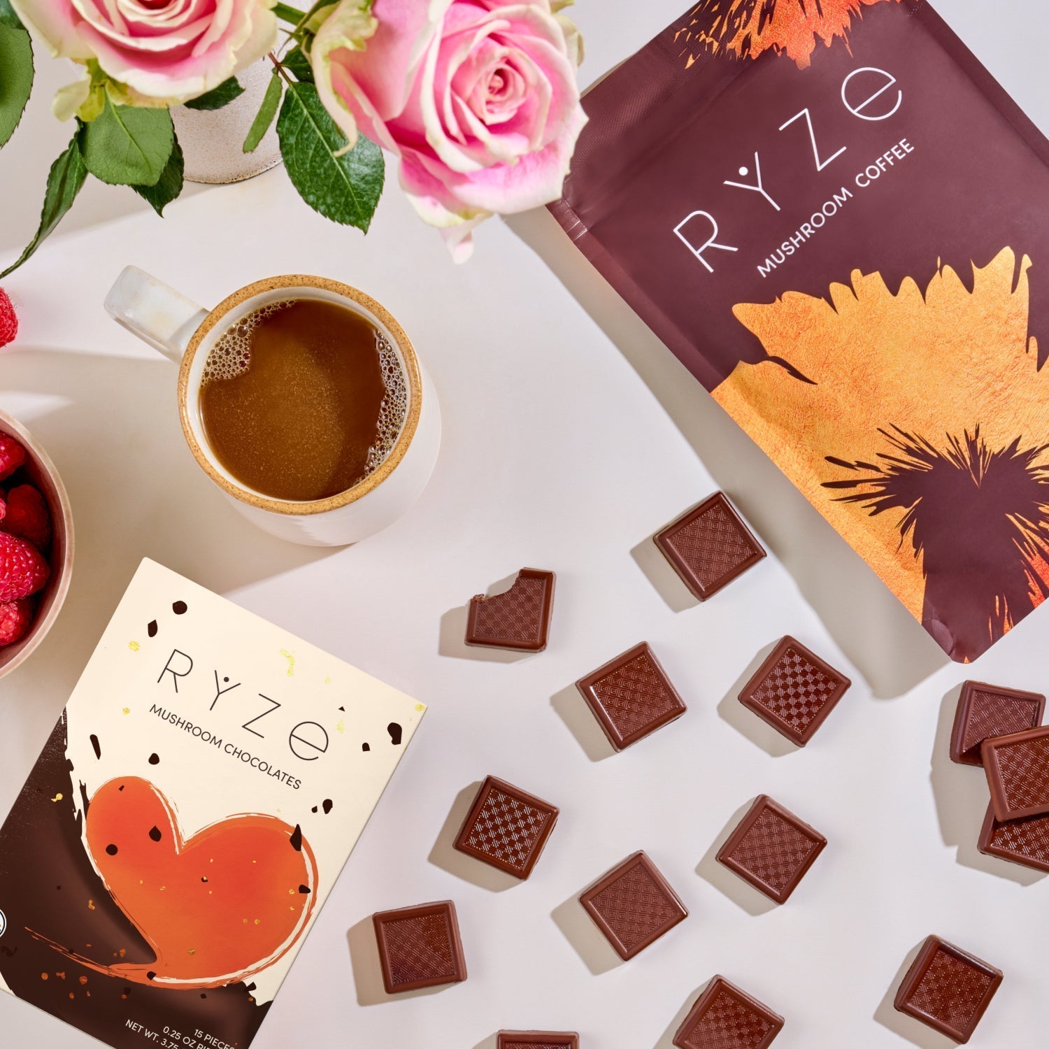 Revitalized Energy Bundle (Coffee + Chocolates) - I9MI