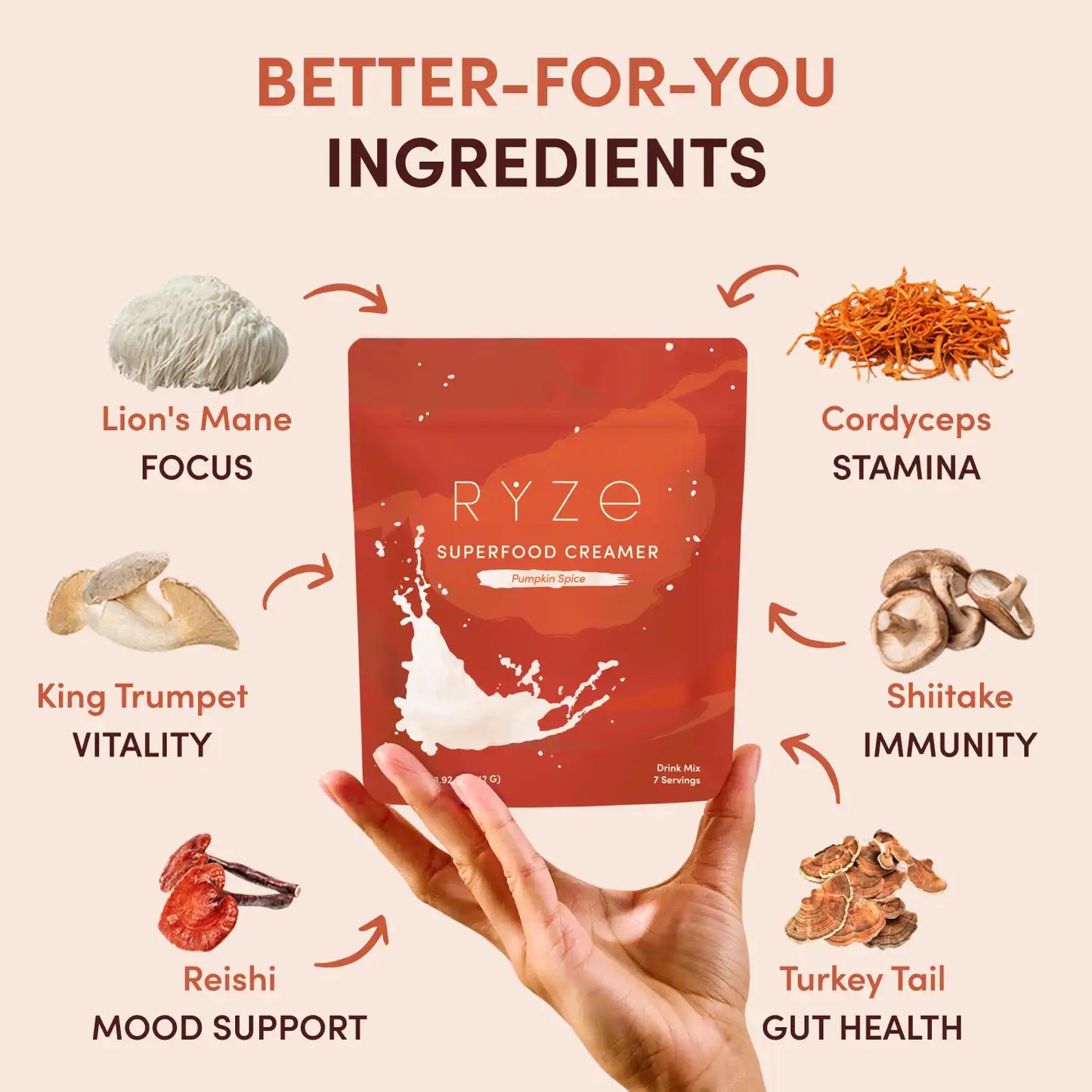 Pumpkin Spice Superfood Creamer Add-On (SPECIAL PRICING) - DGHH