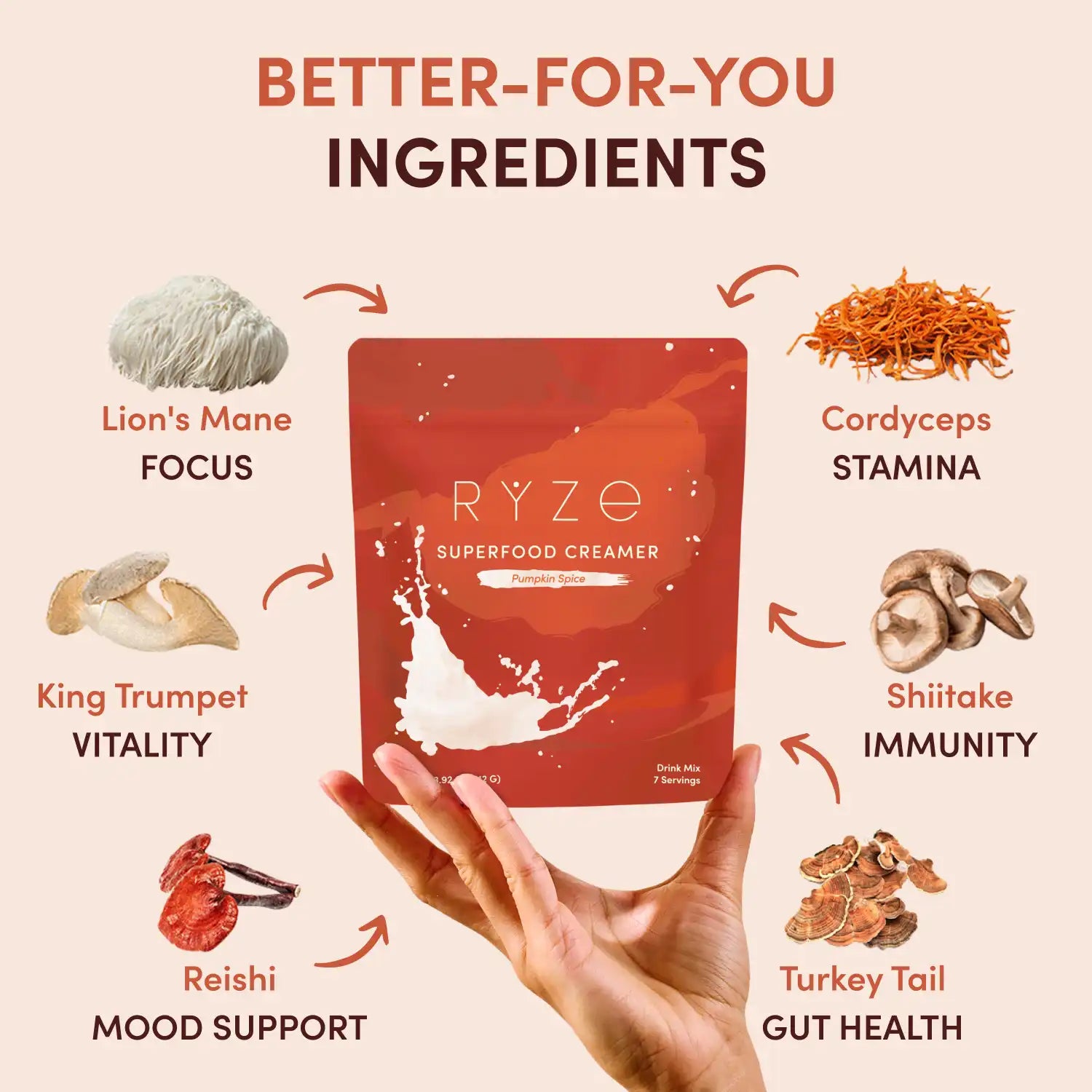 Pumpkin Spice Superfood Creamer Add-On (SPECIAL PRICING) - DGHH