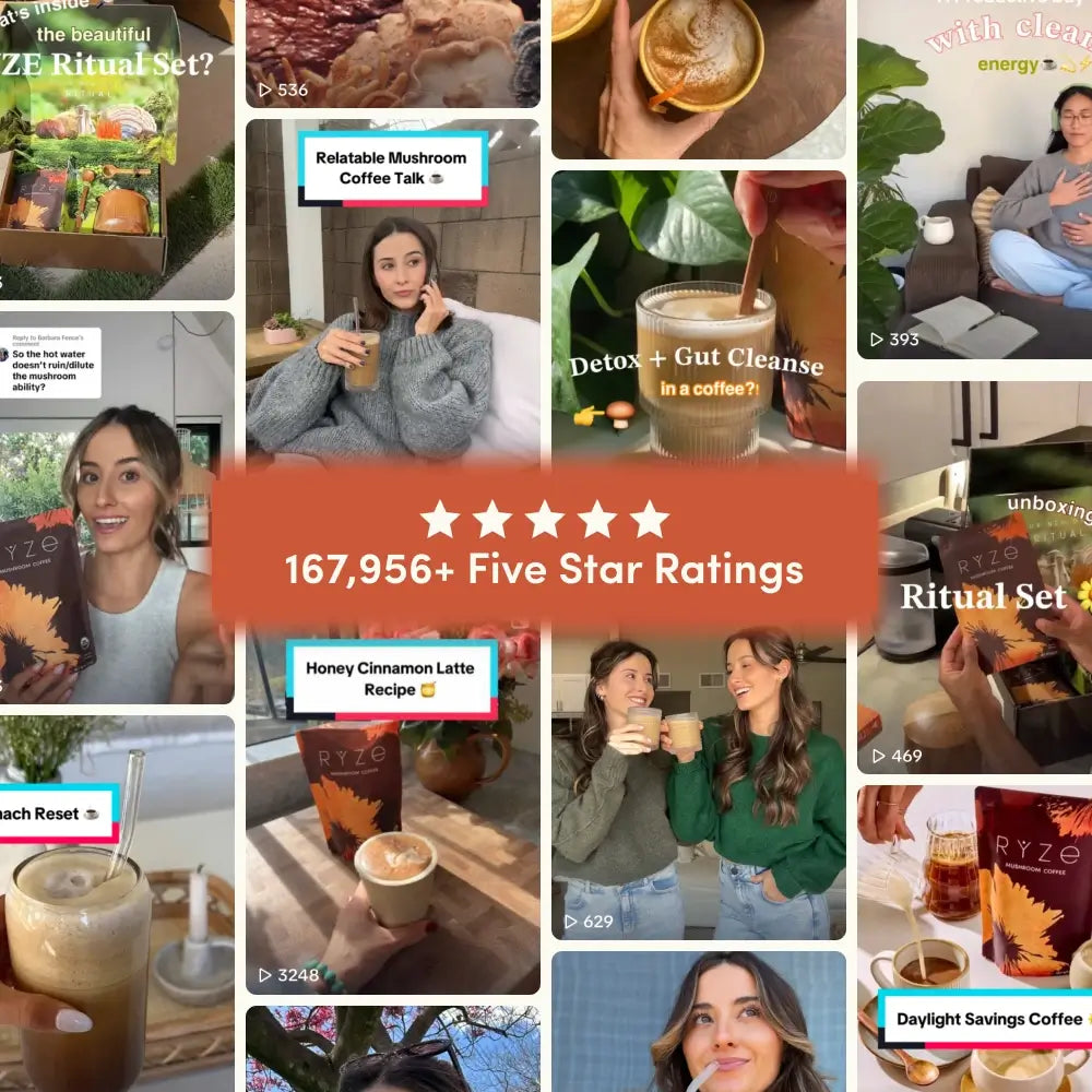 Mushroom Coffee Add-On (SPECIAL PRICING) - ORWD