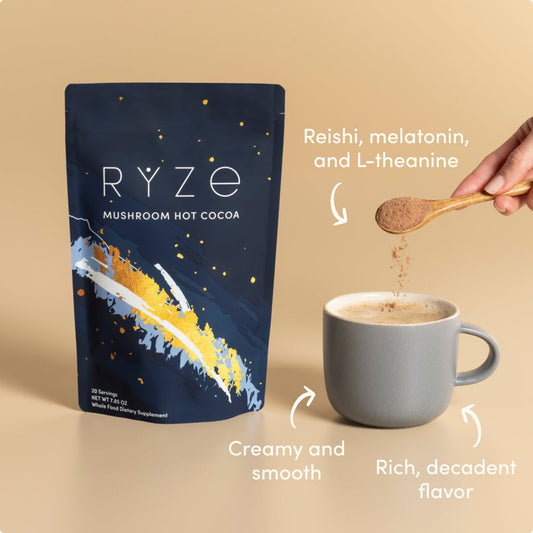 RYZE Nighttime Mushroom Cocoa Starter Bag - 53K4