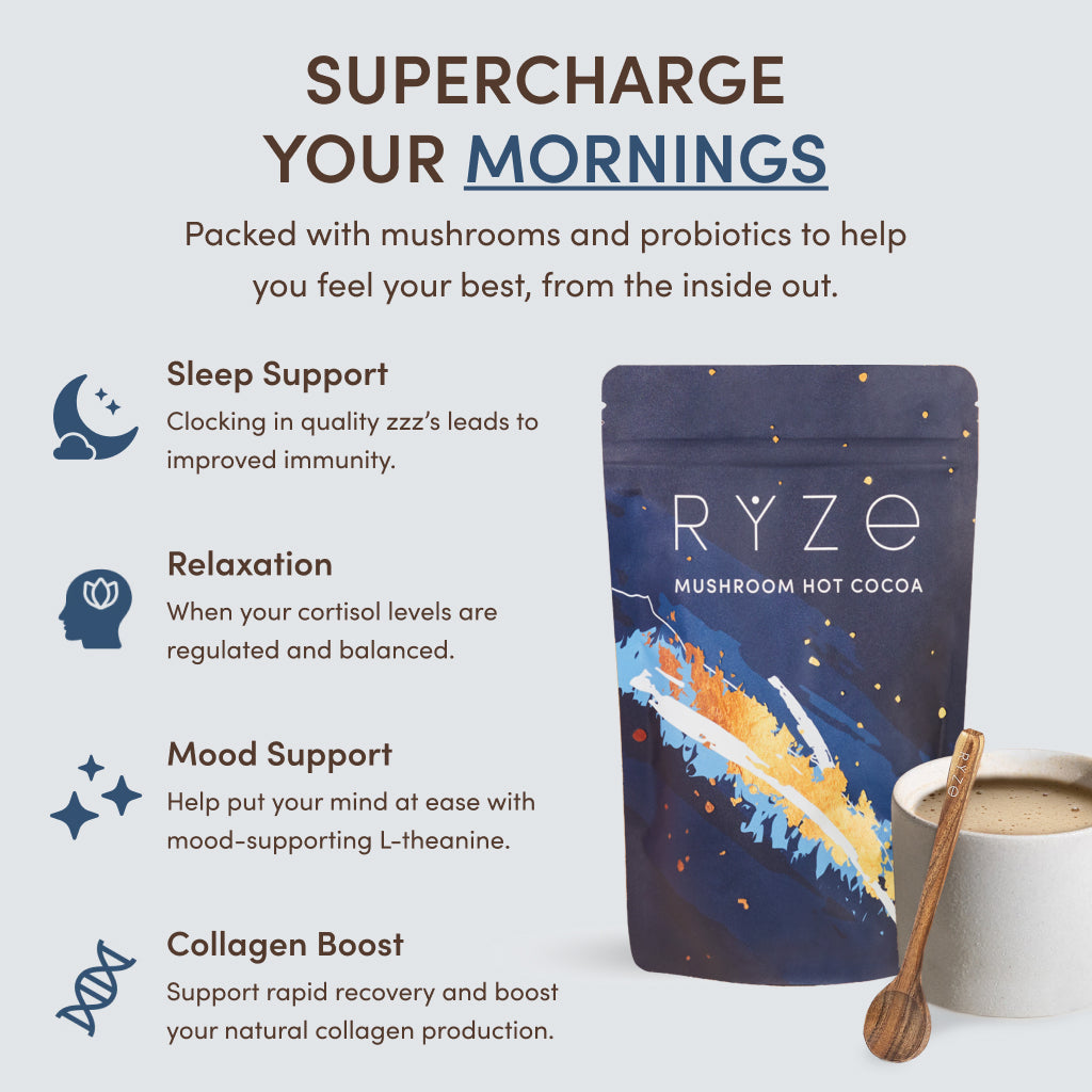 RYZE Nighttime Mushroom Cocoa Starter Bag - 53K4