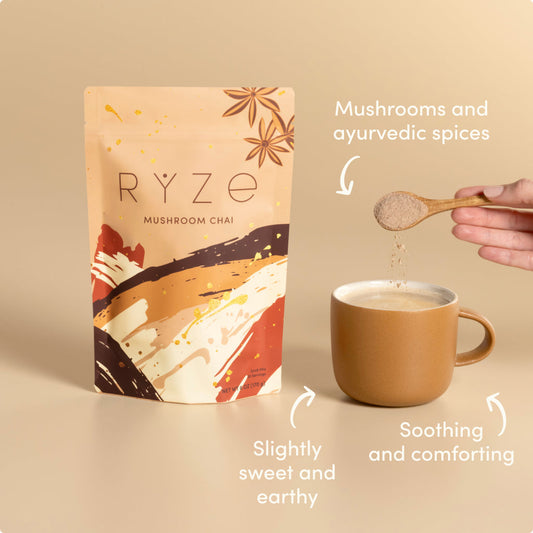 RYZE Mushroom Chai Starter Bag - SZIO
