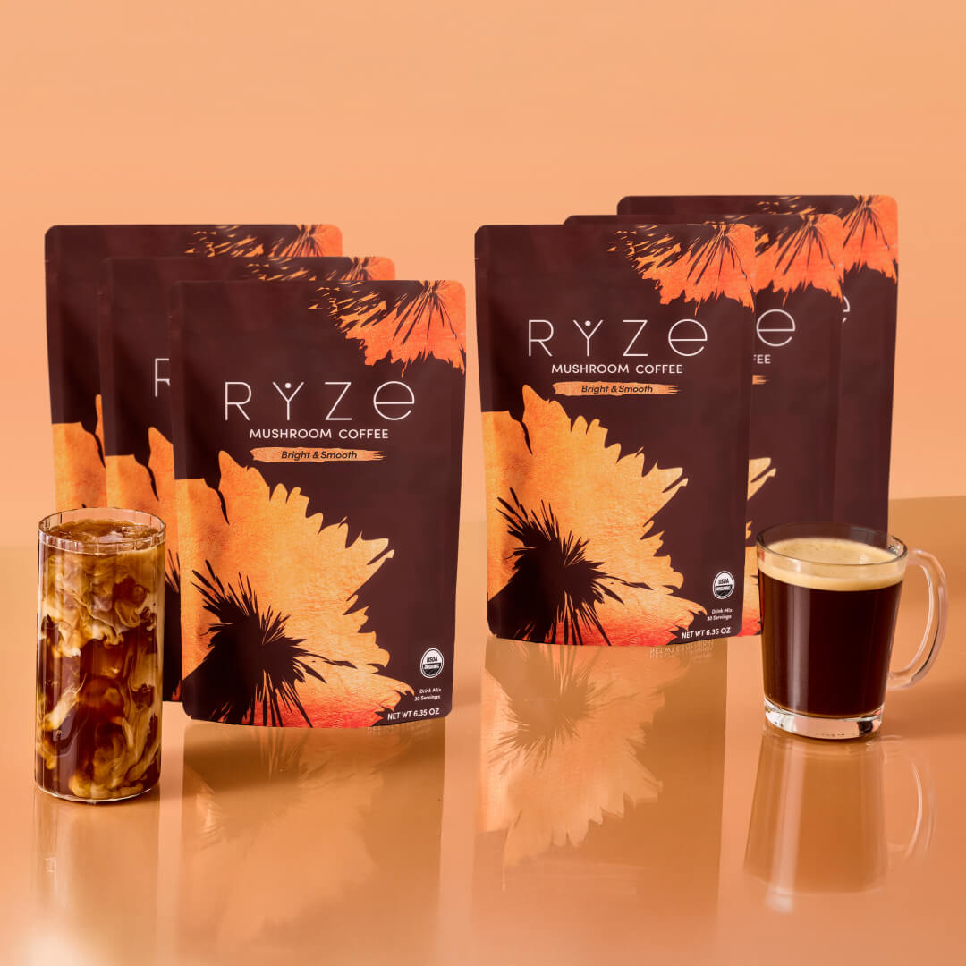Mushroom Coffee (6 Month Plan) - 1P1N
