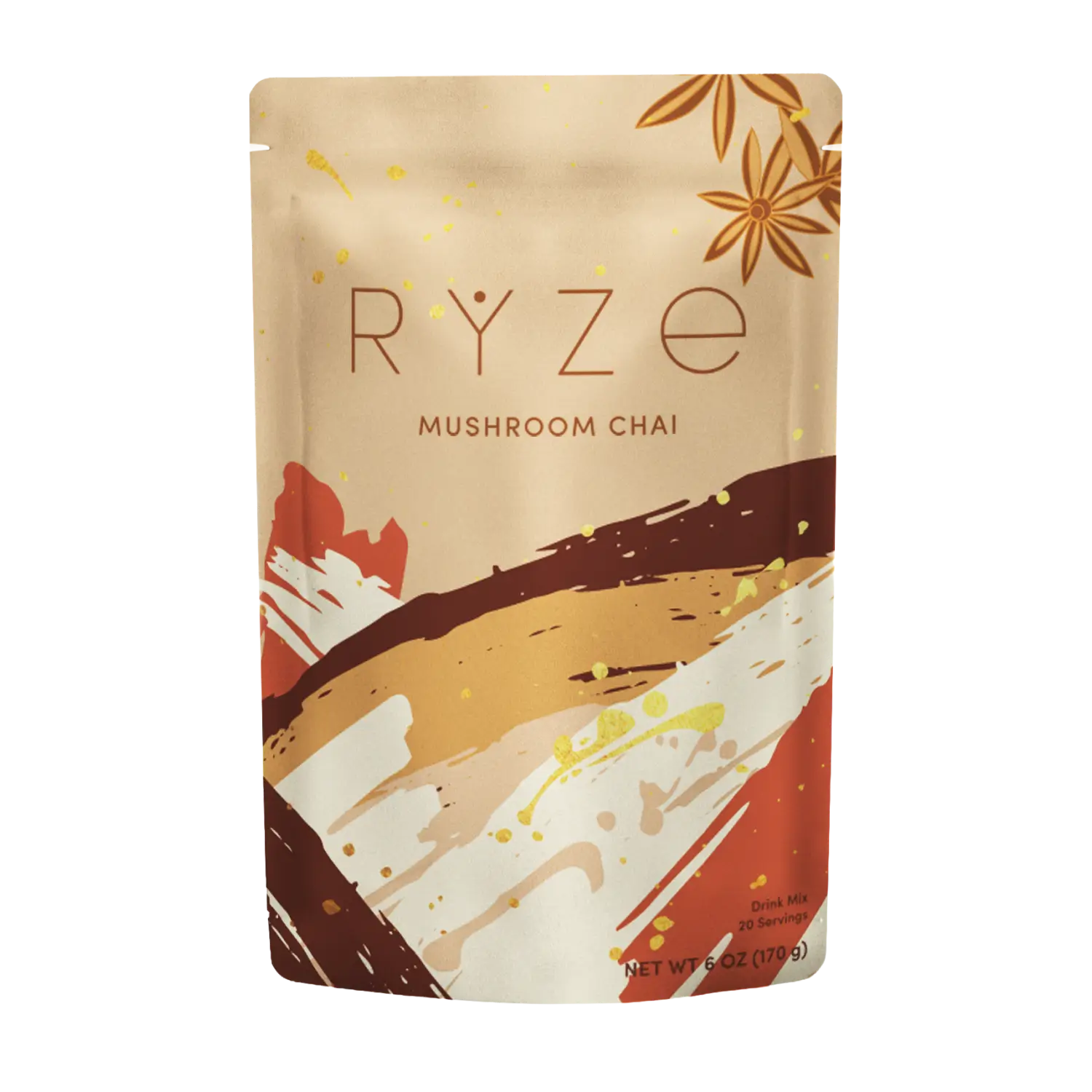 Mushroom Chai (20 Servings) - WVKZ