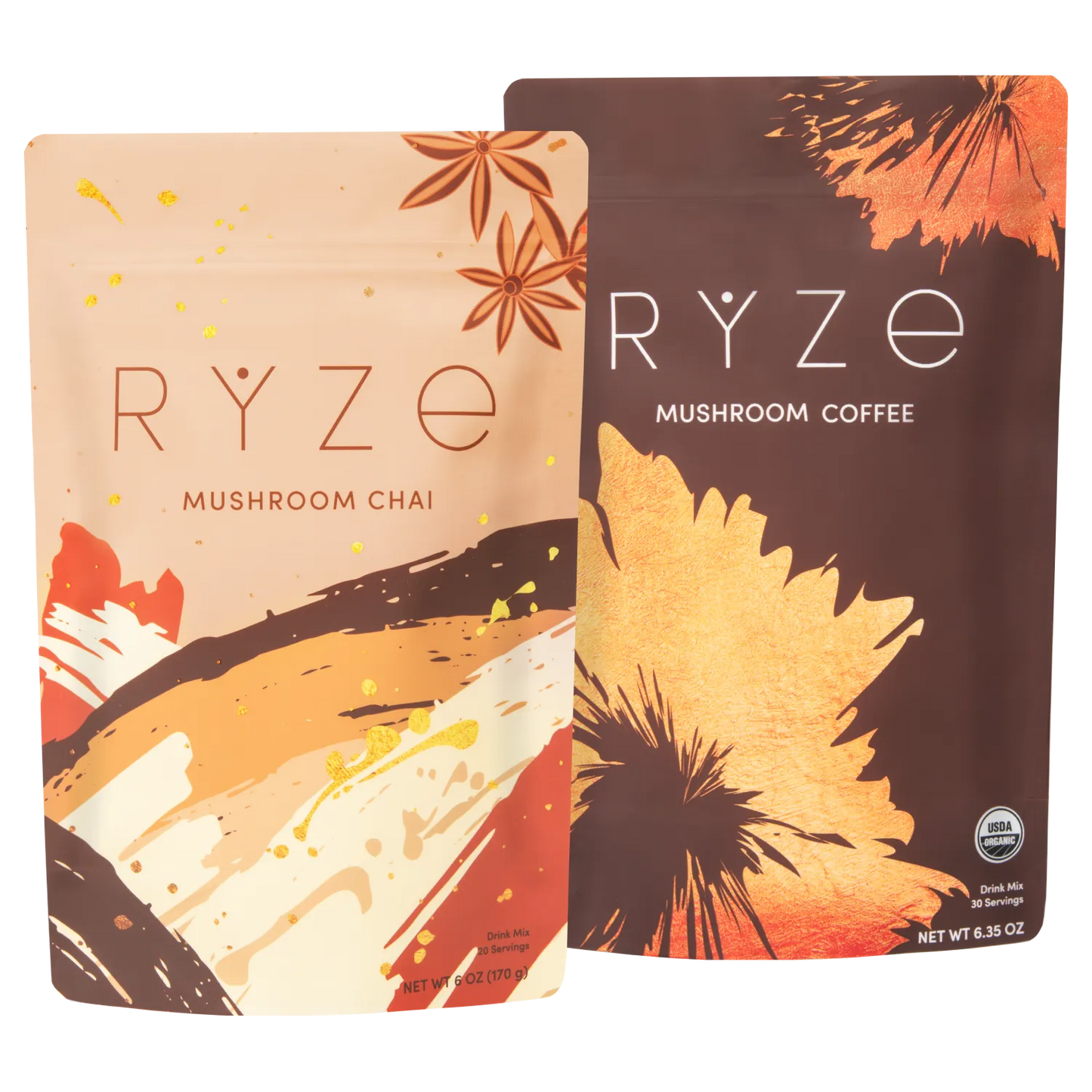 Boosted Chai Latte Bundle: Chai + Coffee - FHDF