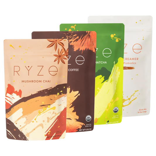 Ultimate Pick-Me-Up Bundle: Chai + Coffee + Matcha - HY88