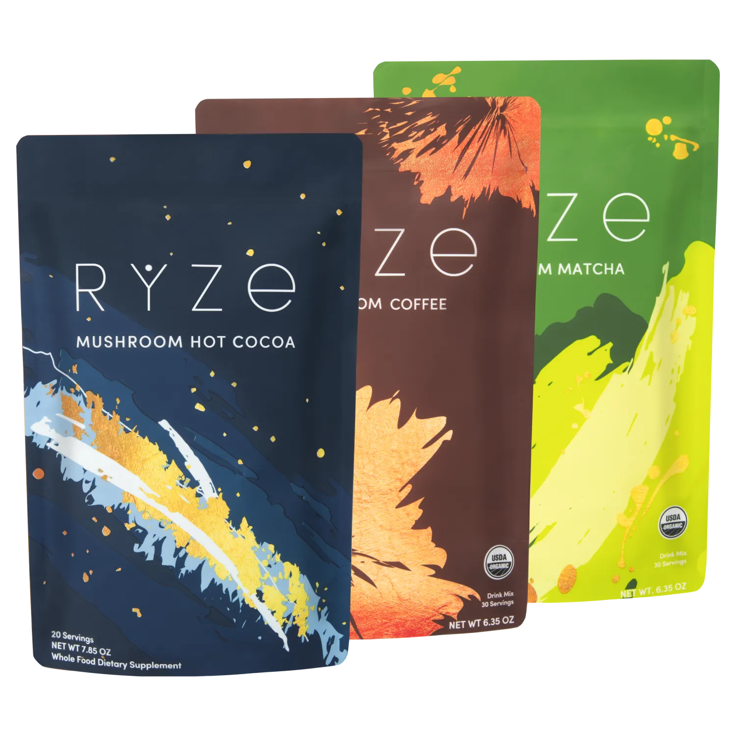 Ultimate Day + Night Bundle: Coffee + Matcha + Cocoa - 0T0G
