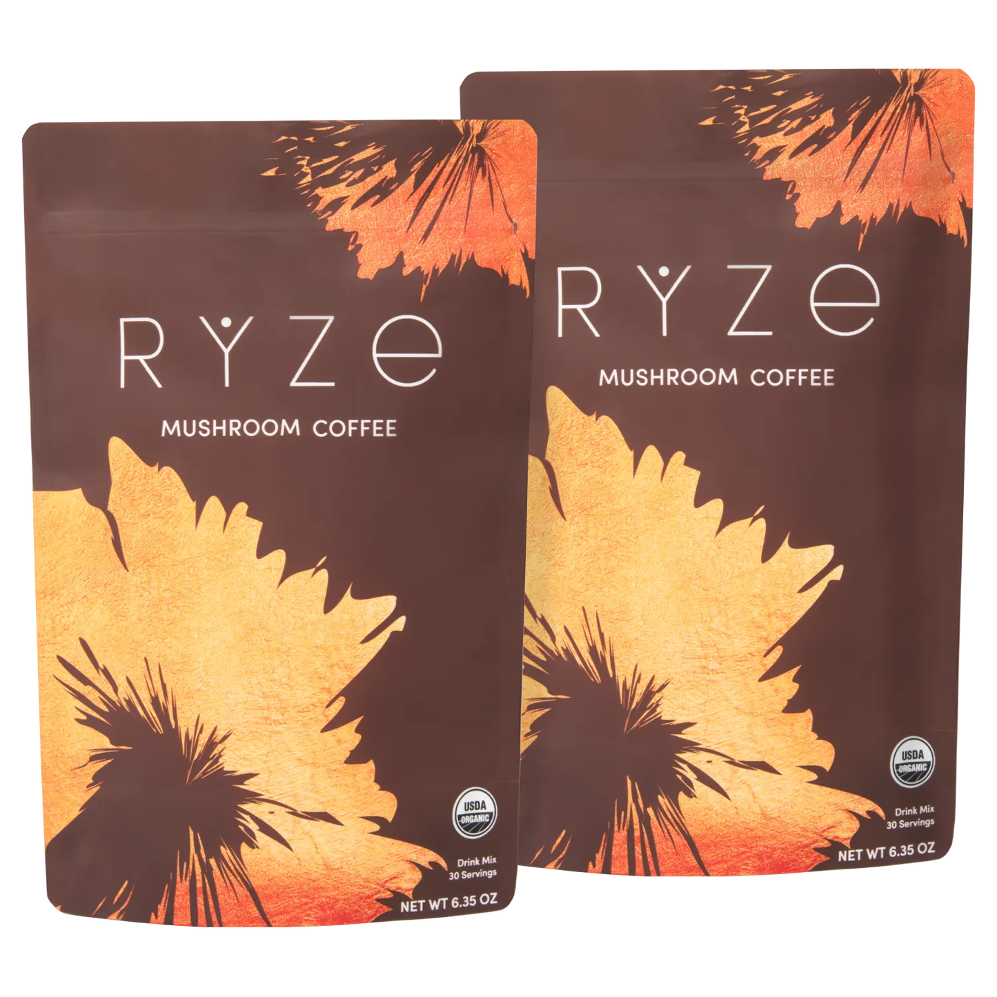 Mushroom Coffee Starter Kit: 60 Servings - YLRQ