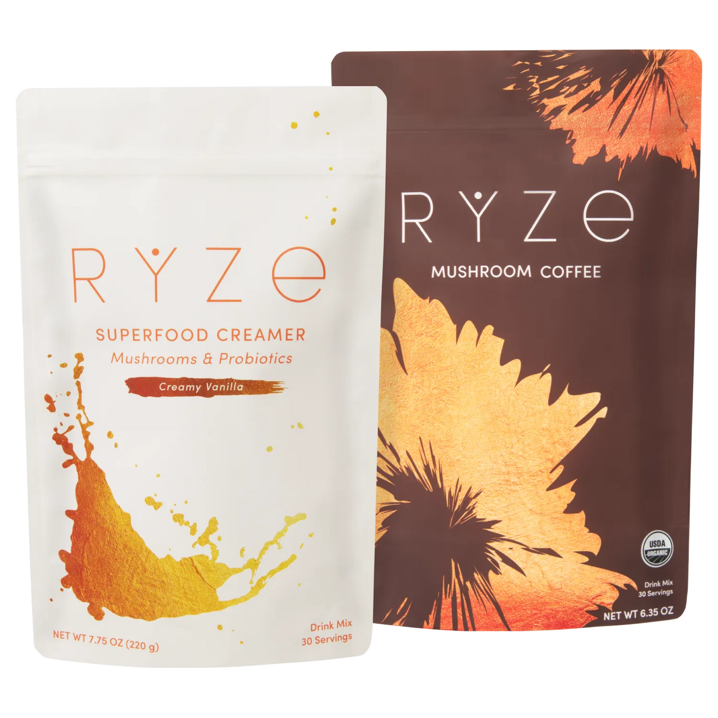 RYZE n Shine Bundle: Coffee + Creamer - 6V3B