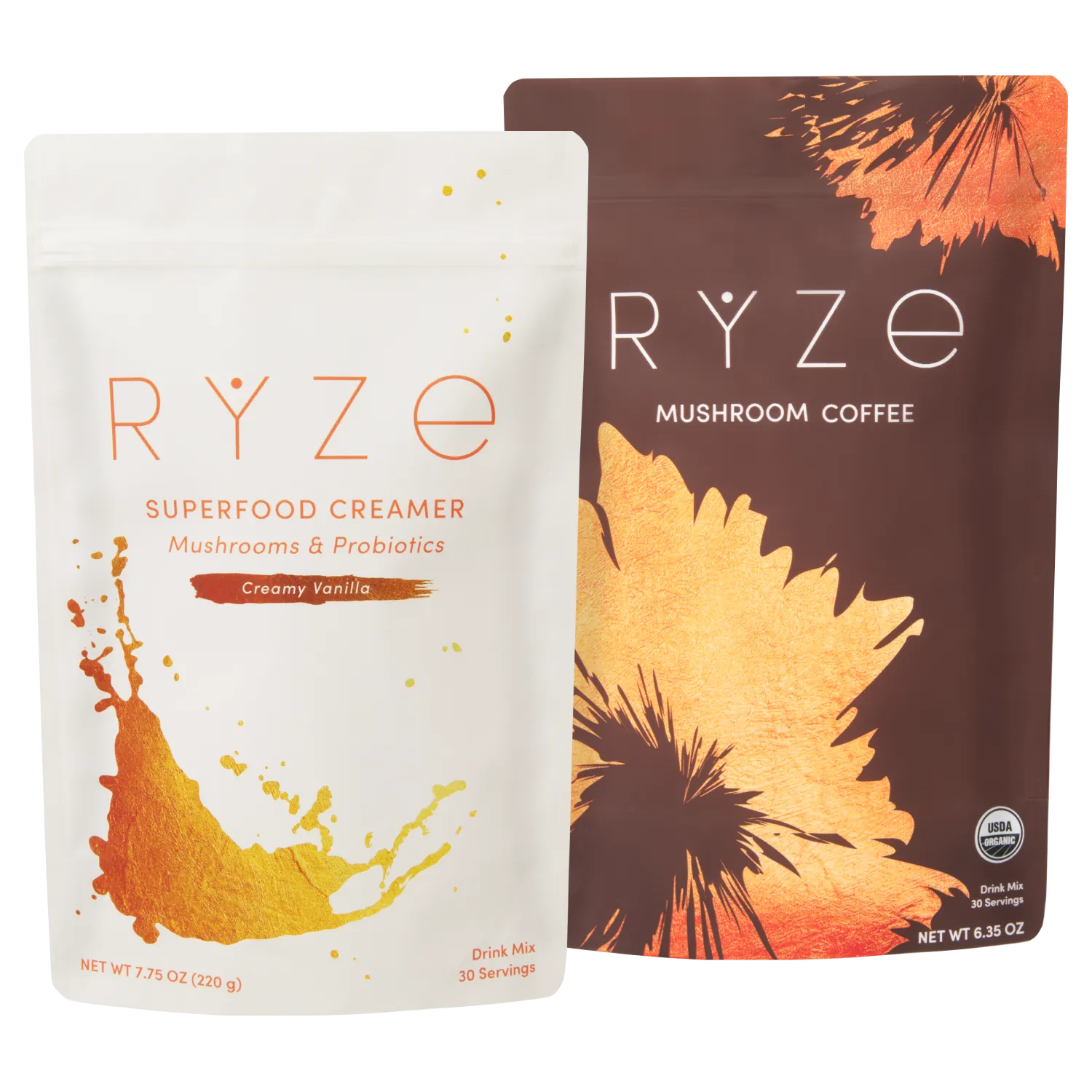RYZE n Shine Bundle: Coffee + Creamer - 6V3B