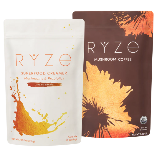 RYZE n Shine Bundle: Coffee + Creamer - 6V3B