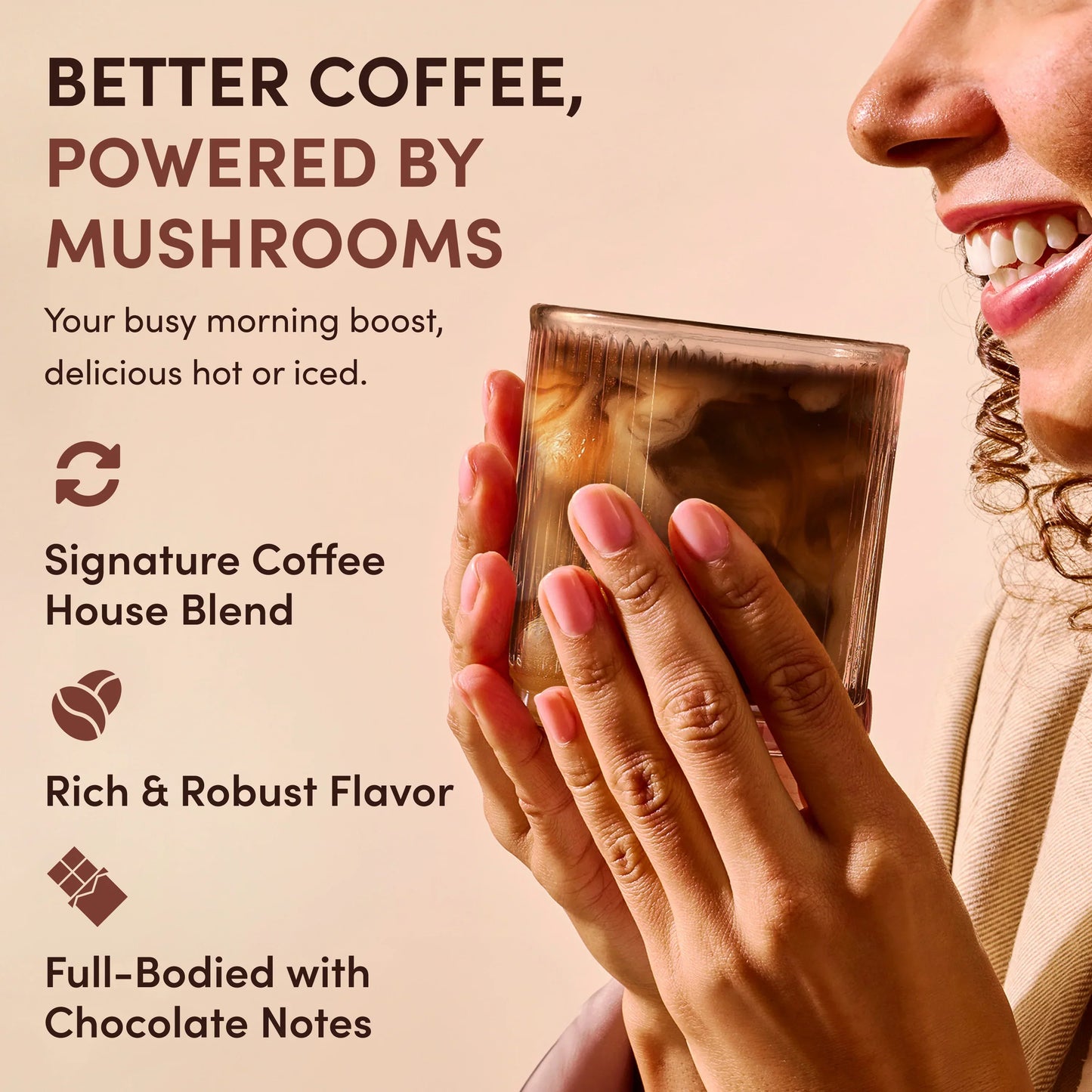 Mushroom Coffee Dark Roast Starter Kit 60 Serving - HSTP