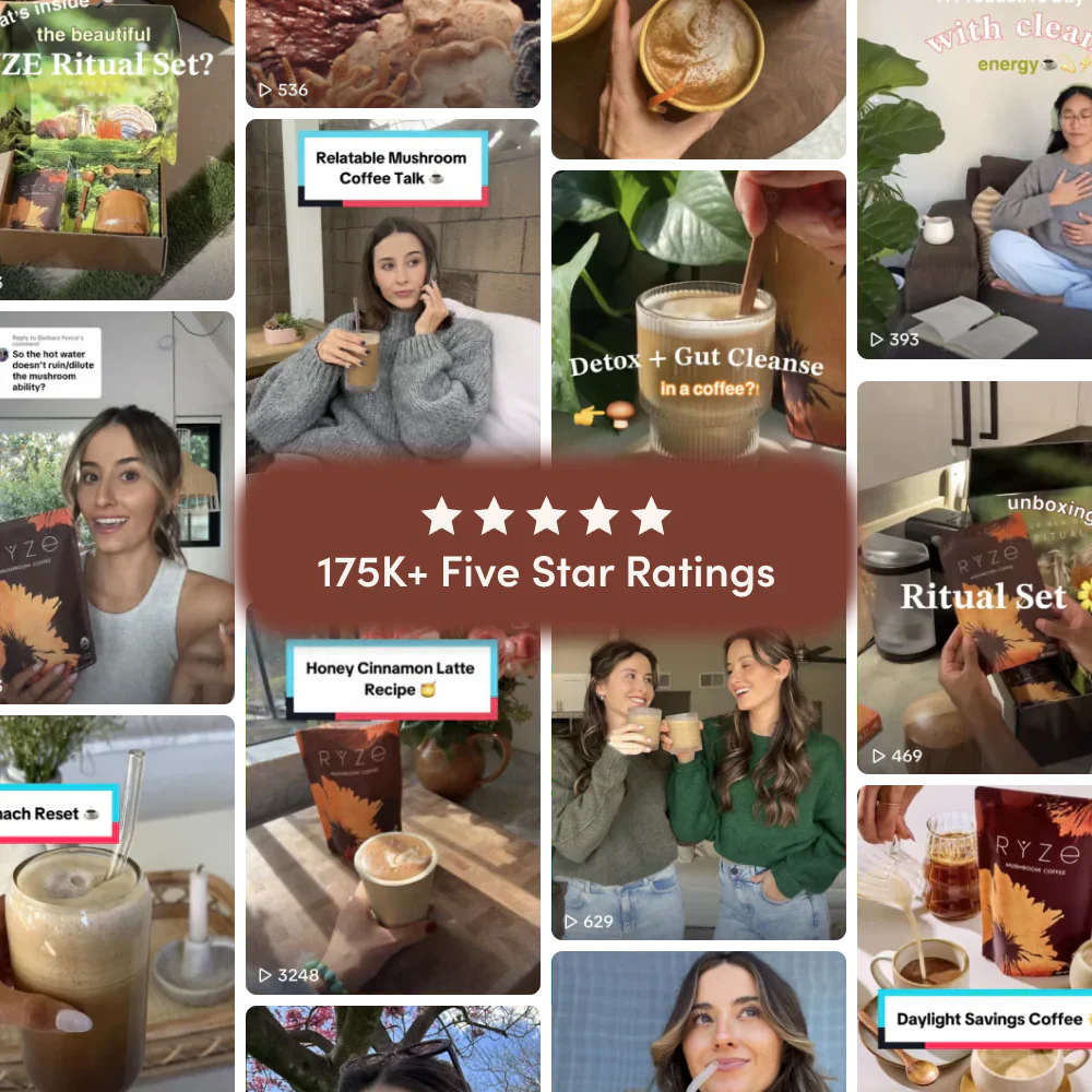 Mushroom Coffee House Blend 30 Servings - RP58