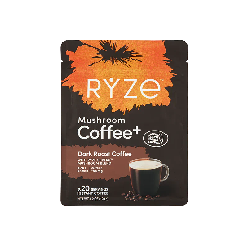 Dark Roast Instant Coffee Bag - JTJ6