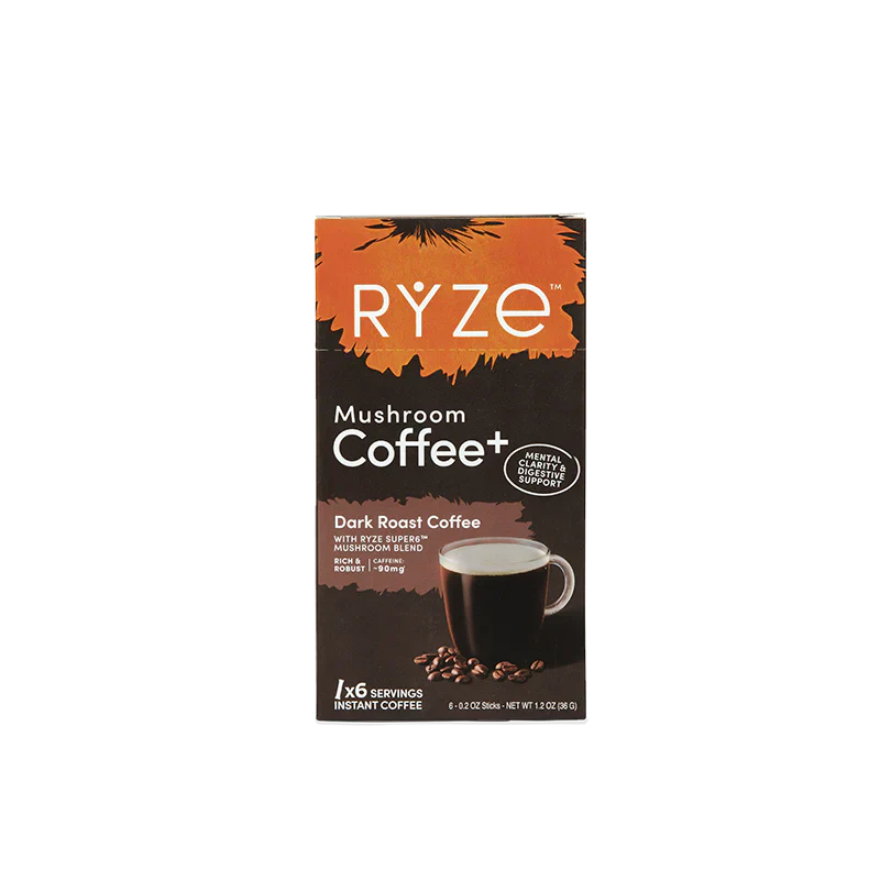 Dark Roast Mushroom Coffee Carton - JOIR