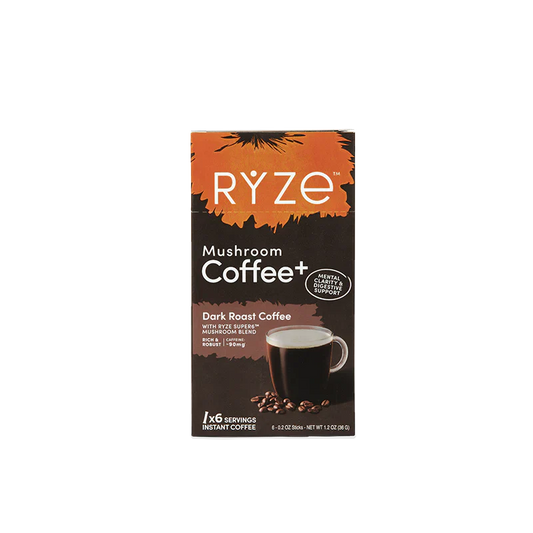 Dark Roast Mushroom Coffee Carton - JOIR
