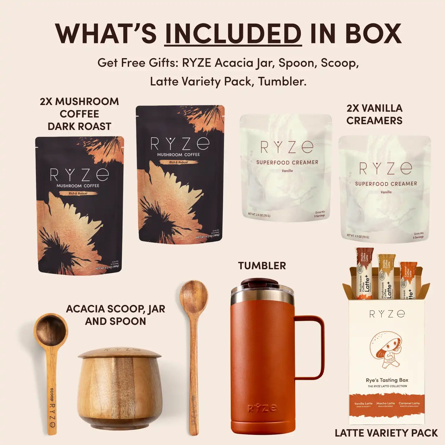 The Ritual Set Dark Roast - 3ZC0