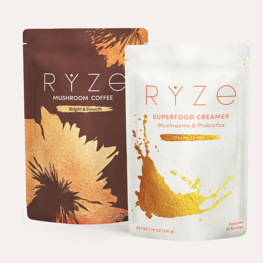 RYZE n Shine Bundle (Coffee + Creamer) - FTN1