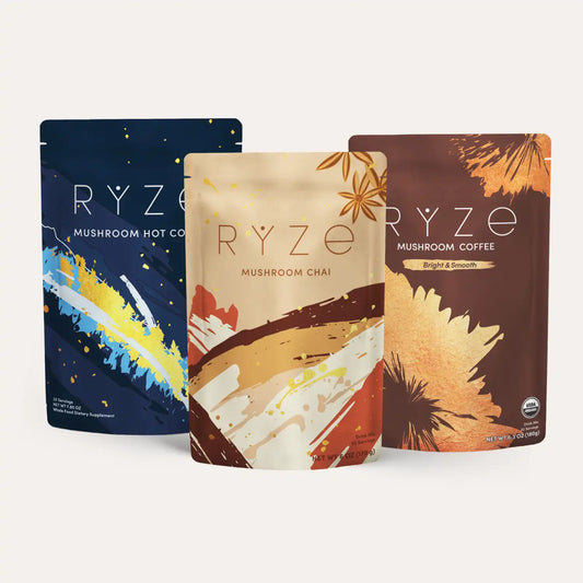 Ultimate Elevate + Unwind Bundle (Chai + Coffee + Cocoa) - JJZN