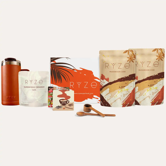 Mushroom Chai Starter Kit (40 Servings) - D3V7