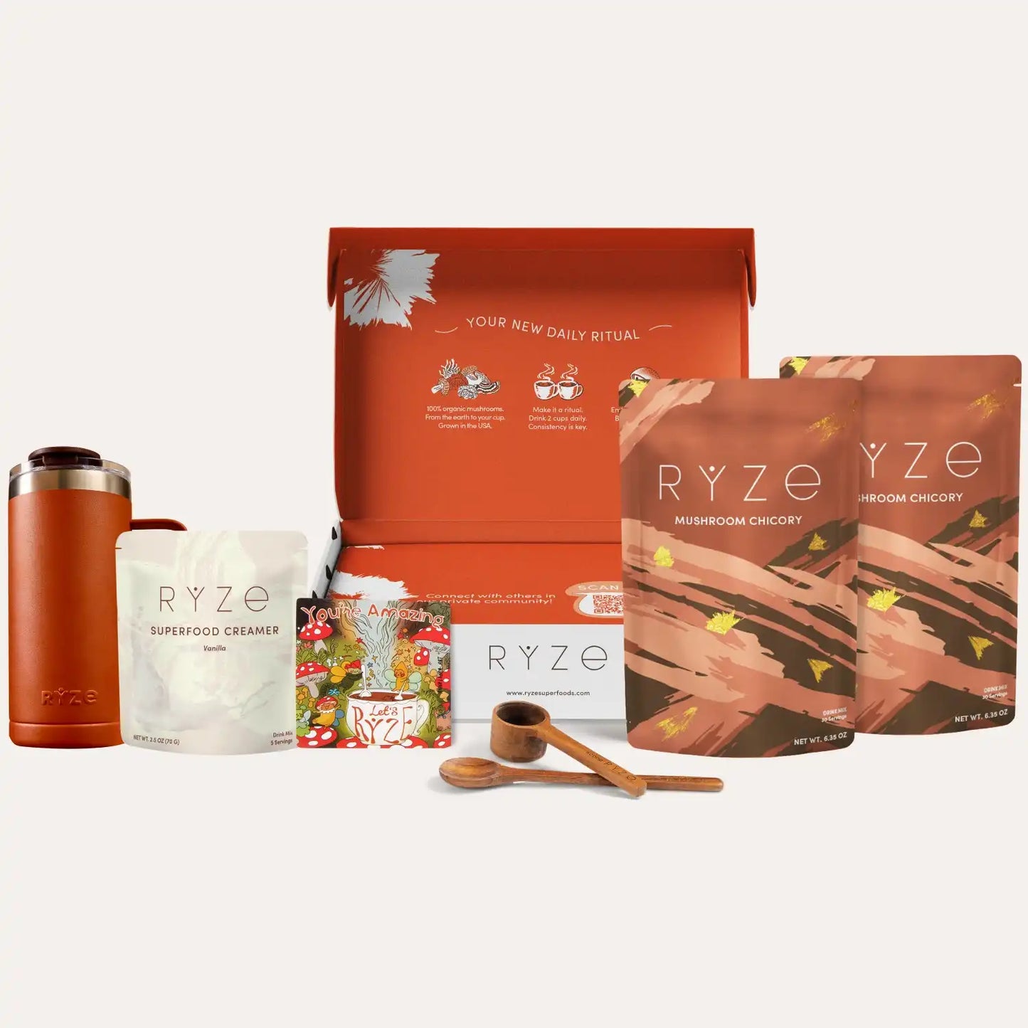 Mushroom Chicory Starter Kit (60 servings) - OFC7