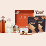 Mushroom Coffee Dark Roast Starter Kit (Upgrade) - 8A5X