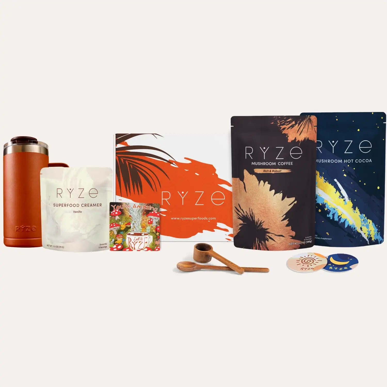 RYZE & Rest (Dark Roast + Cocoa) - GNDH