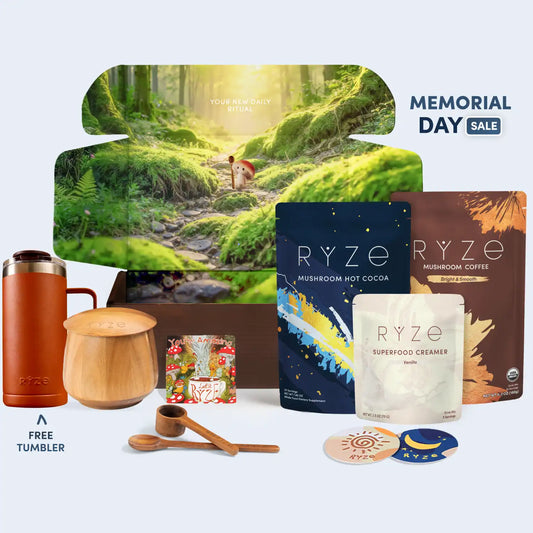 RYZE Ritual Set (Cocoa + Coffee) - 3FCF