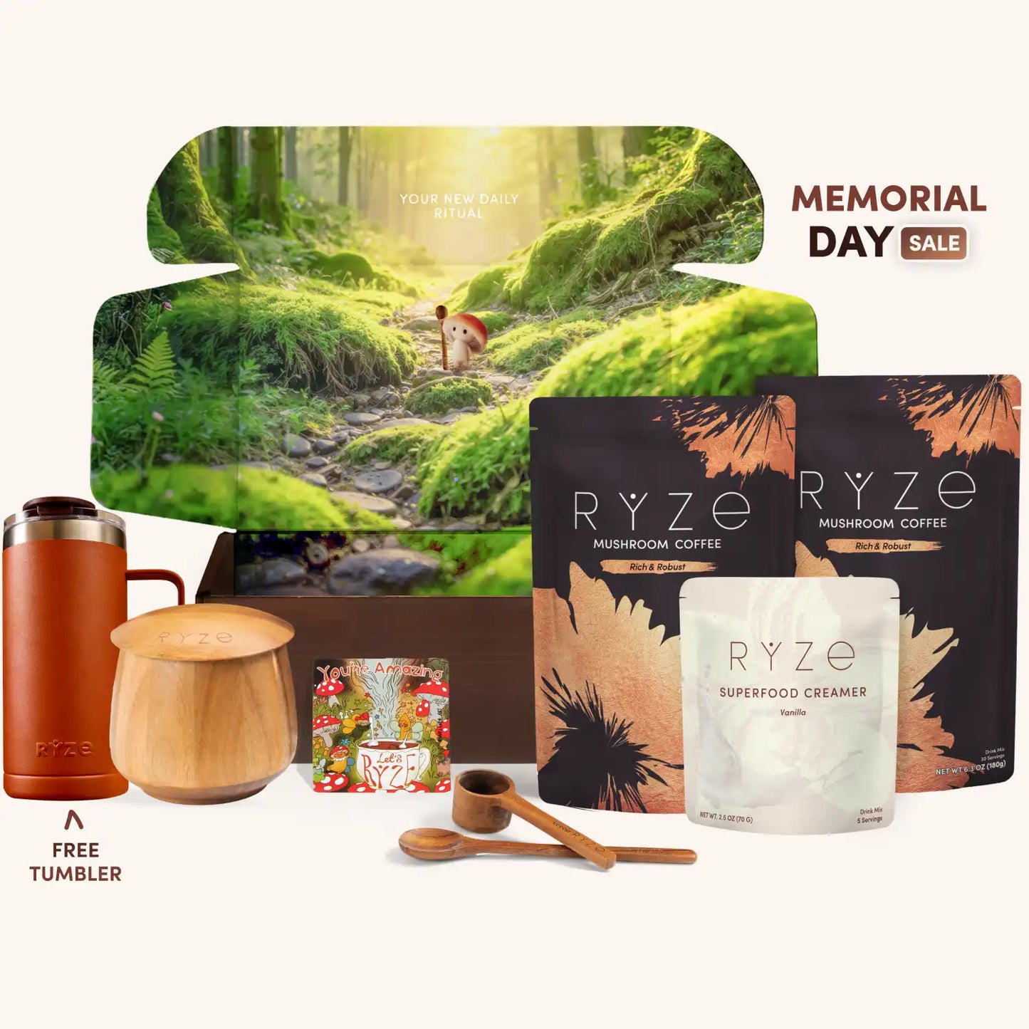 RYZE Ritual Set Dark Roast - 7O0O