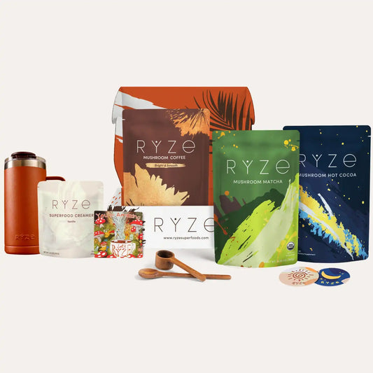 Ultimate Day + Night Bundle (Coffee + Matcha + Cocoa) - M427