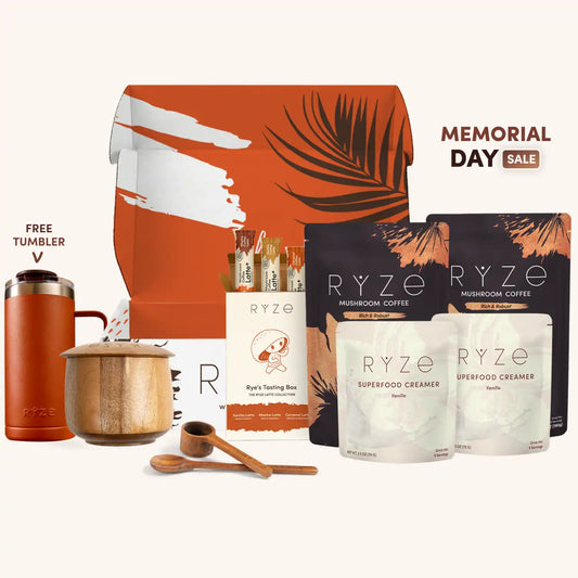 The Ritual Set Dark Roast - 3ZC0