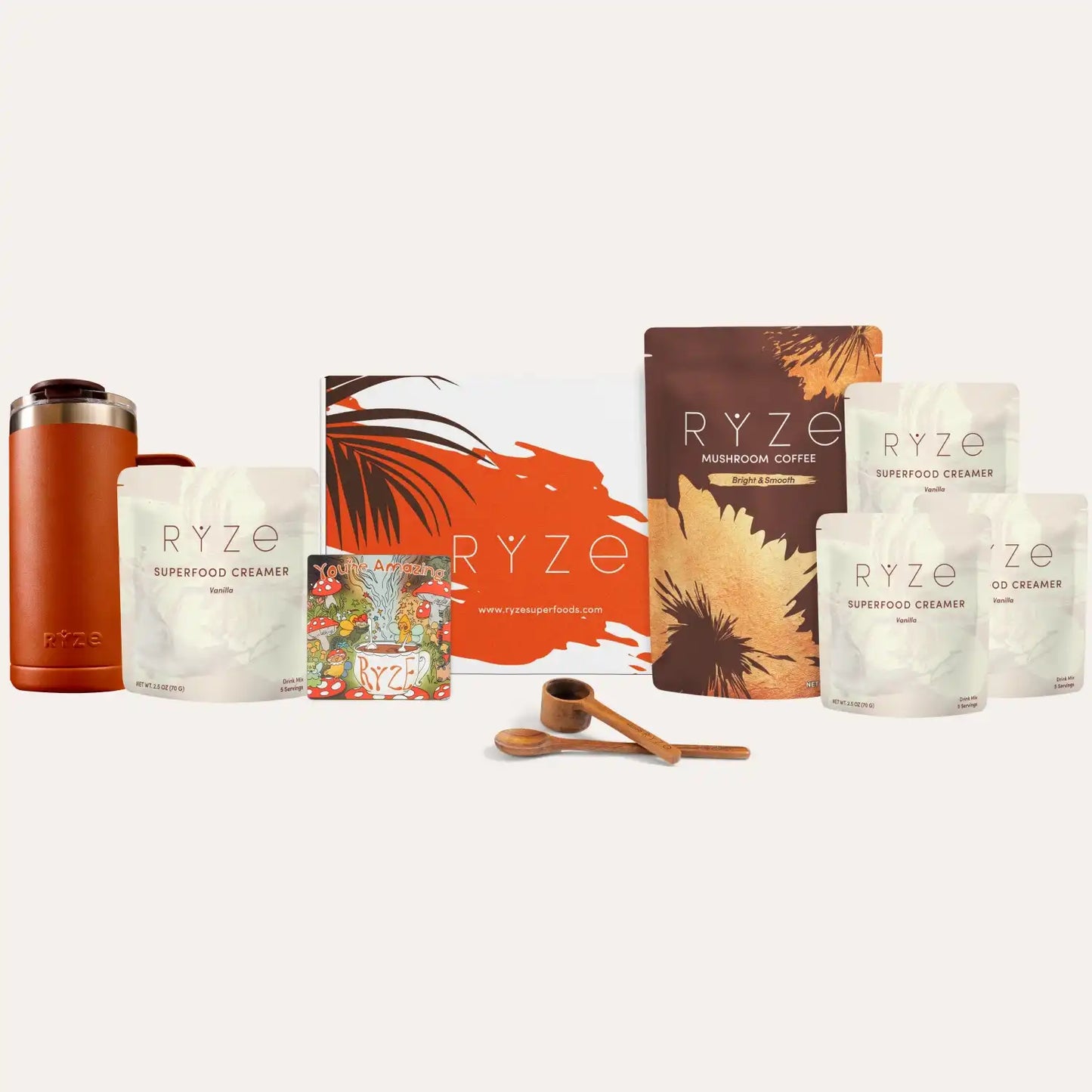 Ultimate RYZE Vanilla Latte Bundle (Vanilla Creamer + Coffee) - 2UEA