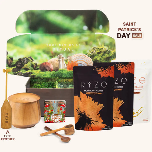Mushroom Coffee House Blend Ritual Set - 7VW1