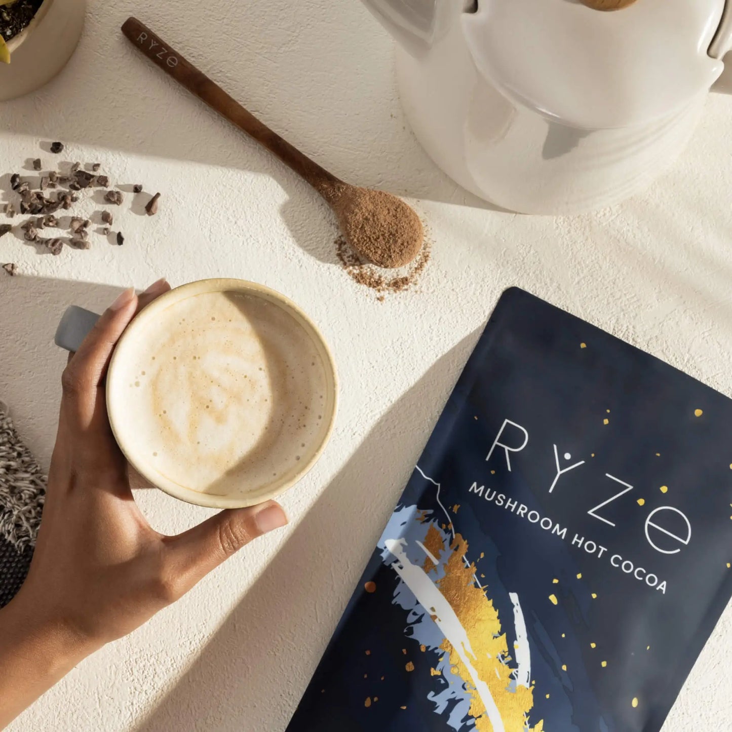 RYZE Ritual Set: Cocoa + Coffee - 50LE