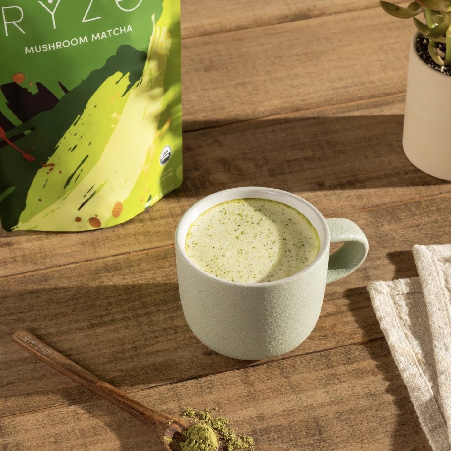 Mushroom Matcha (30 Servings) - CEQT