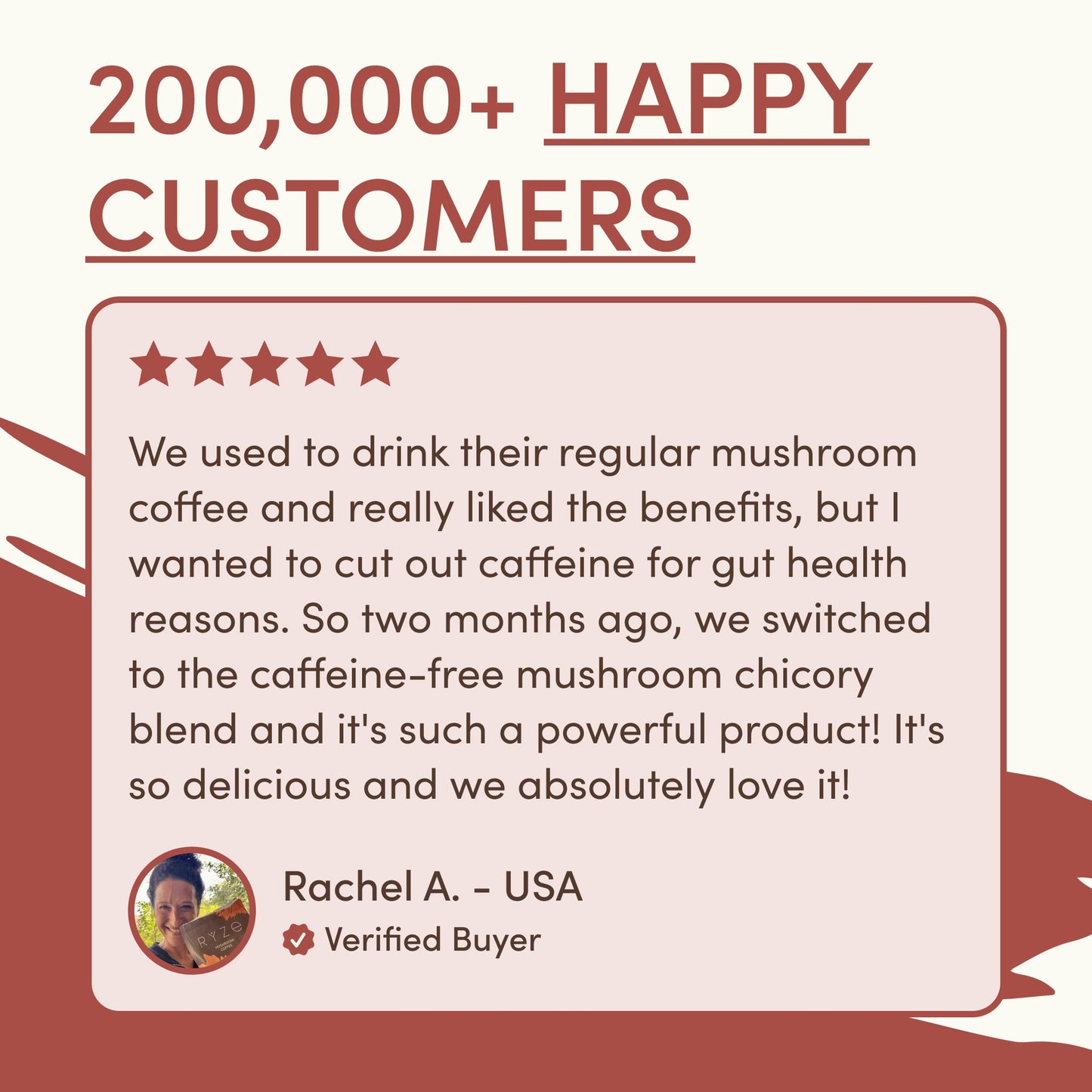 Mushroom Chicory (1 Pack - 30 Servings) - 45YA