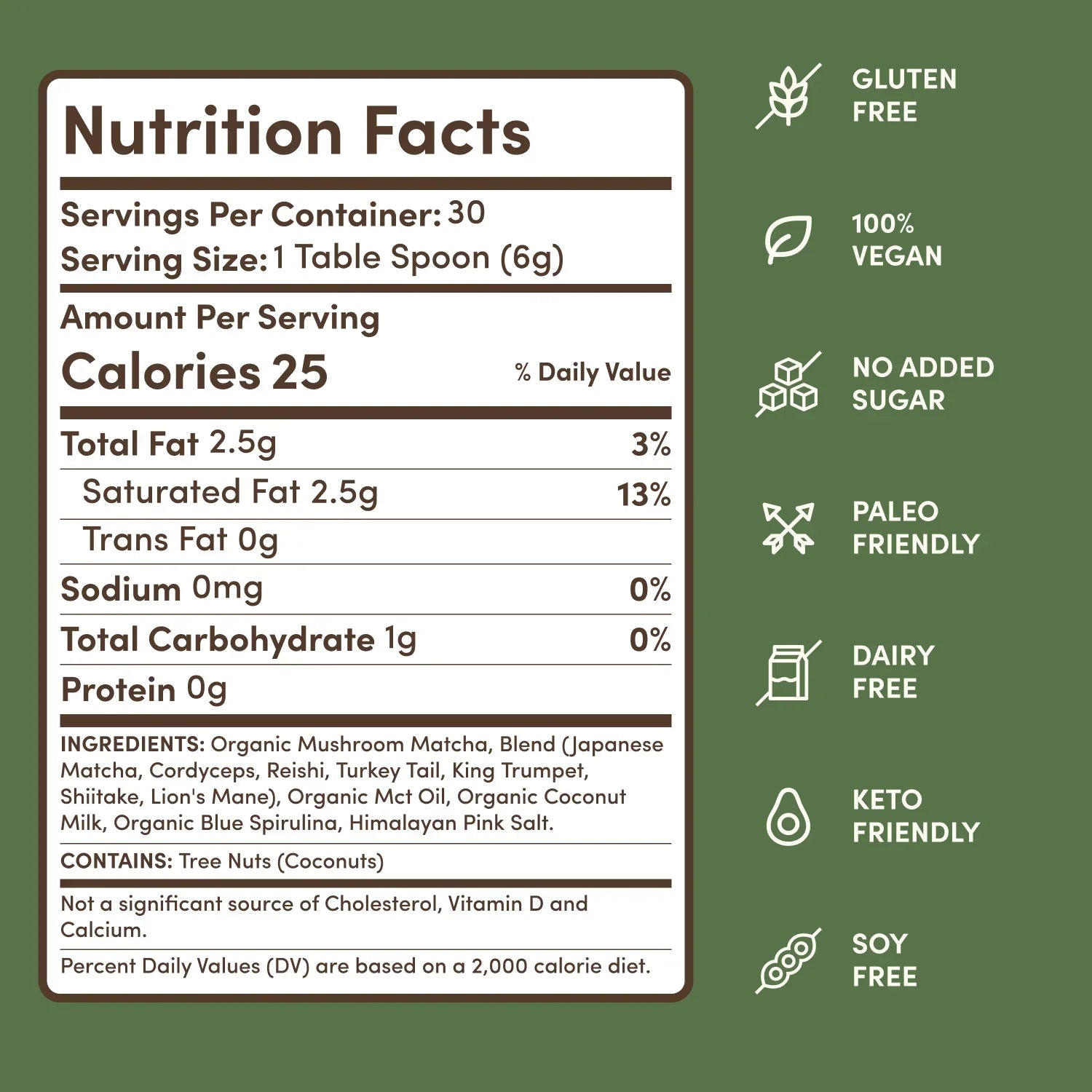 Mushroom Matcha (30 Servings) - CEQT