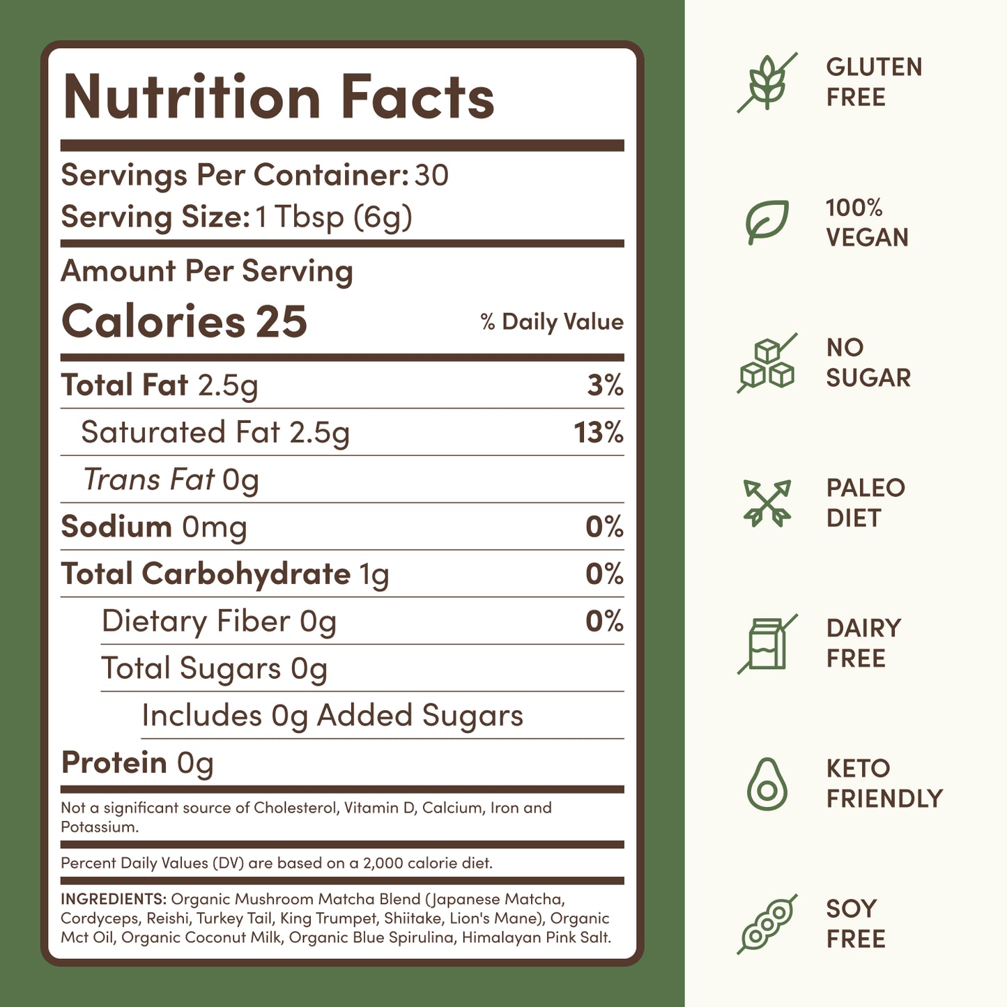 Mushroom Matcha Starter Kit (60 Servings) - 8IUL