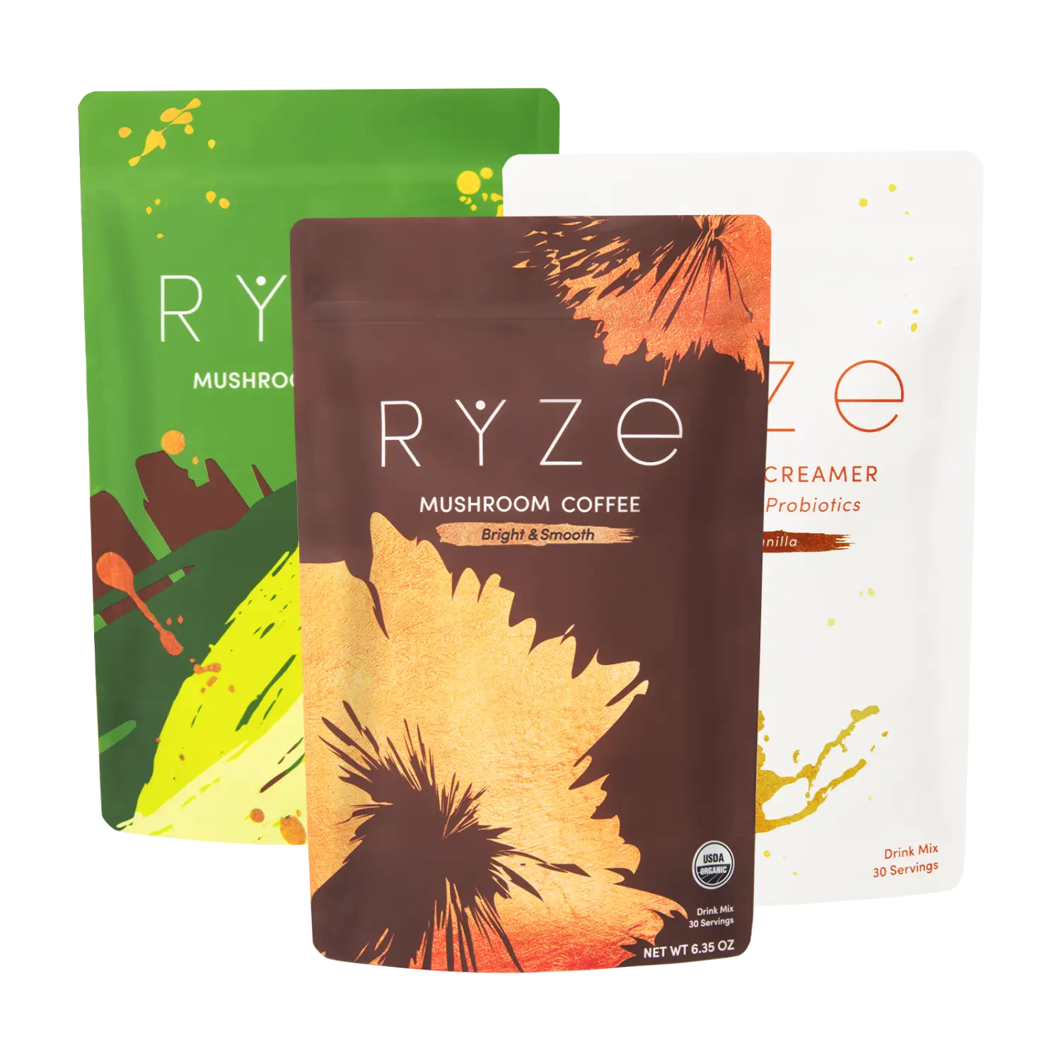 RYZE Ritual Set (Matcha + Coffee + Creamer) - G0SW