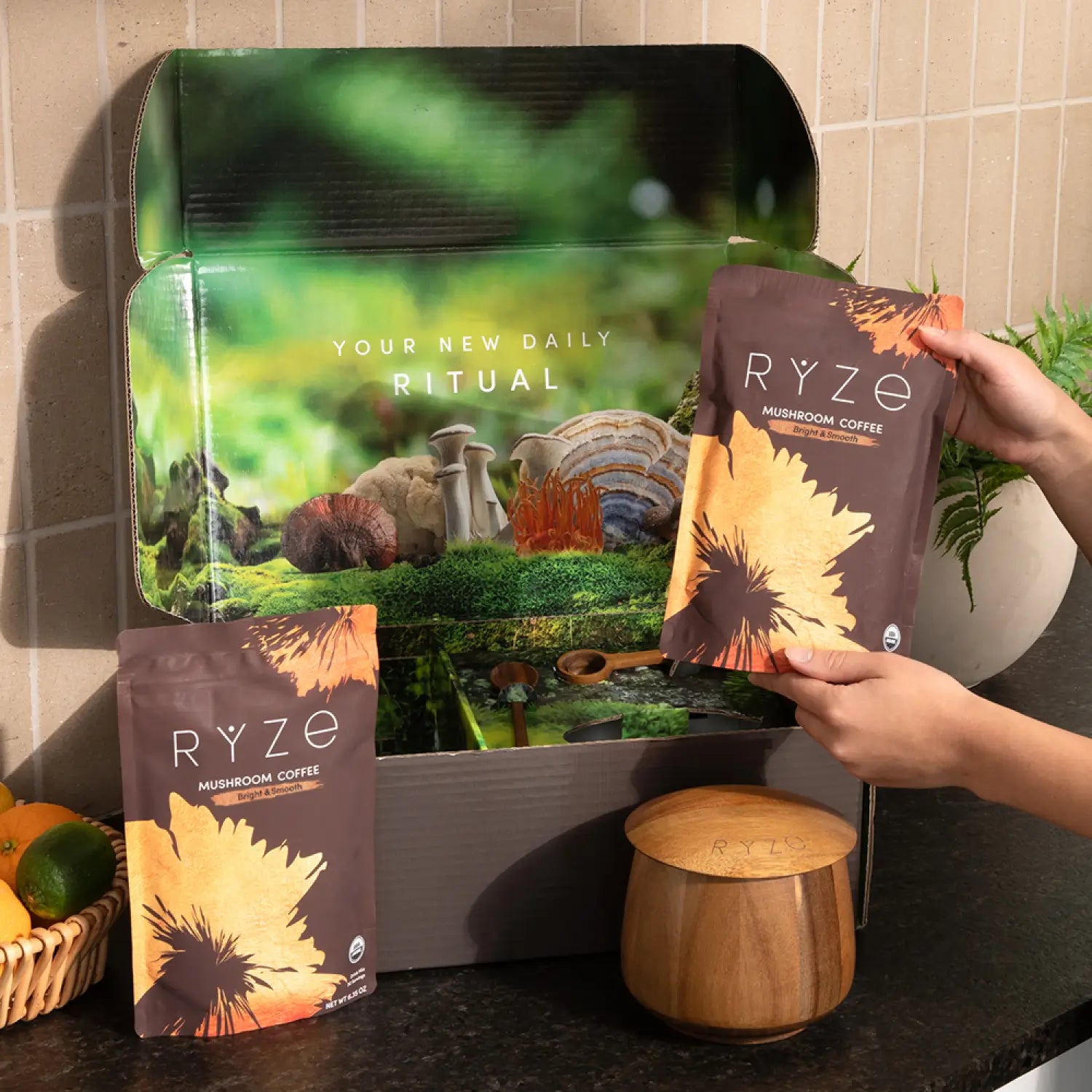 RYZE Ritual Set Original Blend - 4UBP