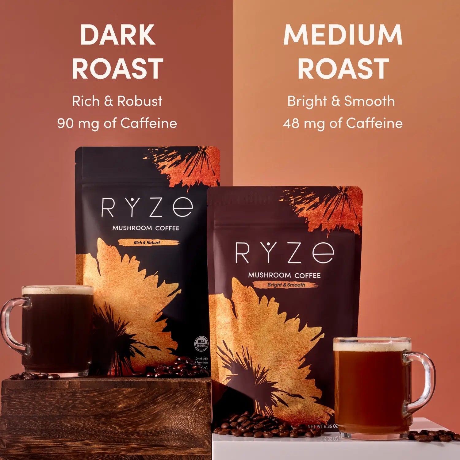 RYZE Ritual Set Dark Roast (90 Day Plan) - DQ6O