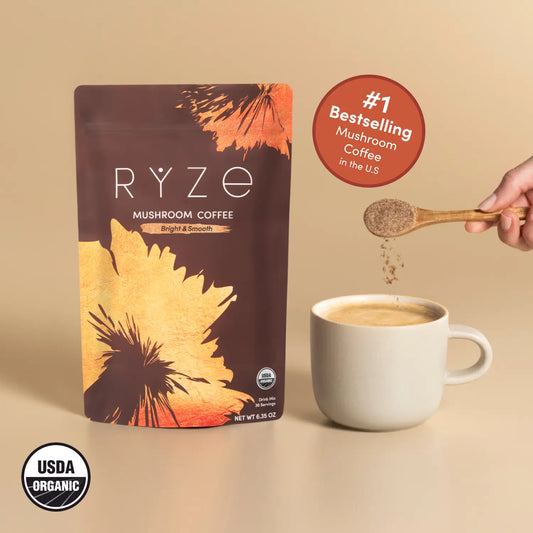 Mushroom Coffee 30 Serving - SP4O