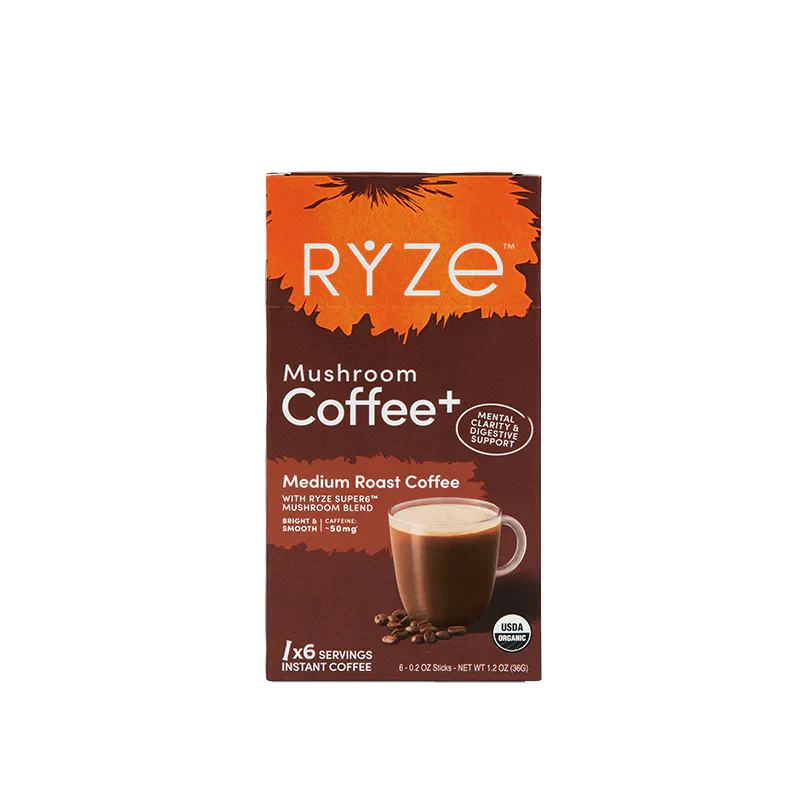 Medium Roast Mushroom Coffee Carton - R51N